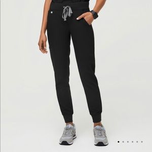 Figs Black Joggers